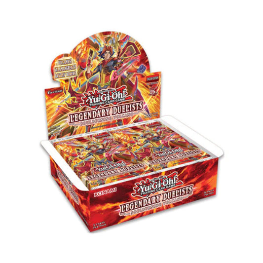 Yu-Gi-Oh! - Legendary Duelists: Soulburning Volcano Booster Display - Deutsch / 1. Aulage - pokechosto.shop