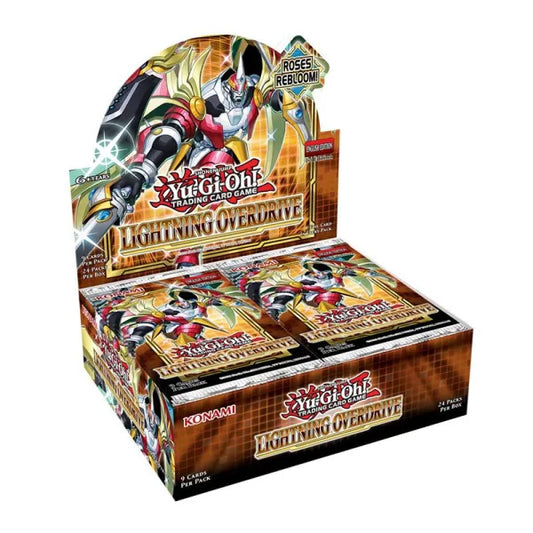 Yu-Gi-Oh! - Lightning Overdrive Booster Display - Englisch / 1st Edition - pokechosto.shop