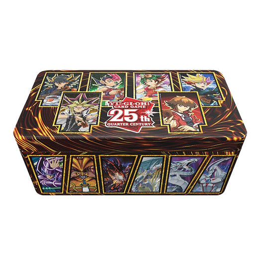 Yu-Gi-Oh! 25th Anniversary Tin: Dueling Heroes - Deutsch - pokechosto.shop