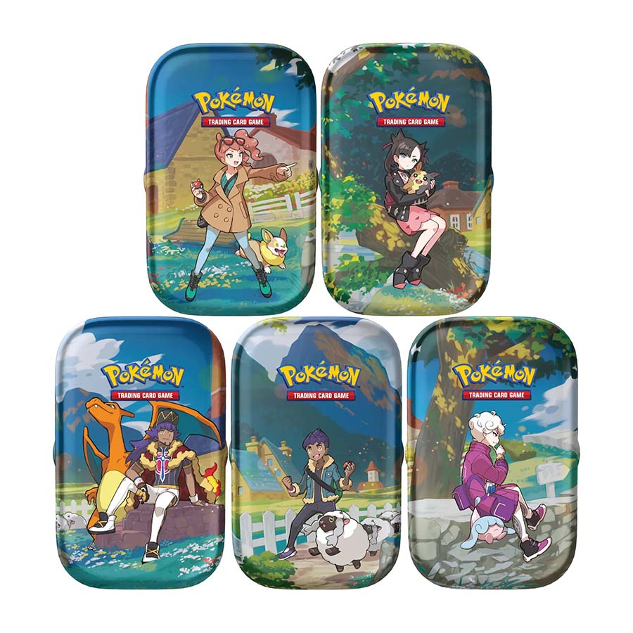 Pokemon Crown Zenith Mini Tin English - pokechosto.shop
