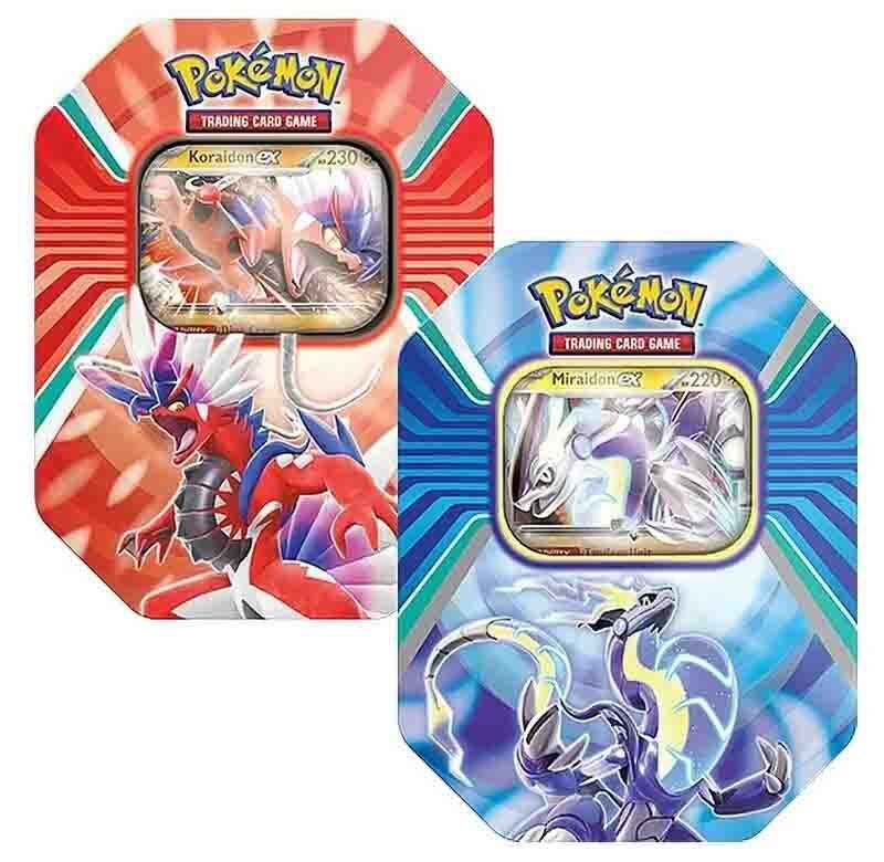 Pokemon Paldea Legends Tin Deutsch - pokechosto.shop