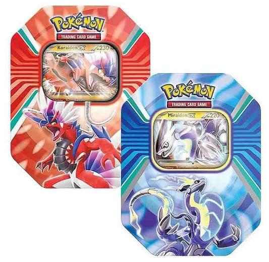 Pokemon Paldea Legends Tin Deutsch - pokechosto.shop