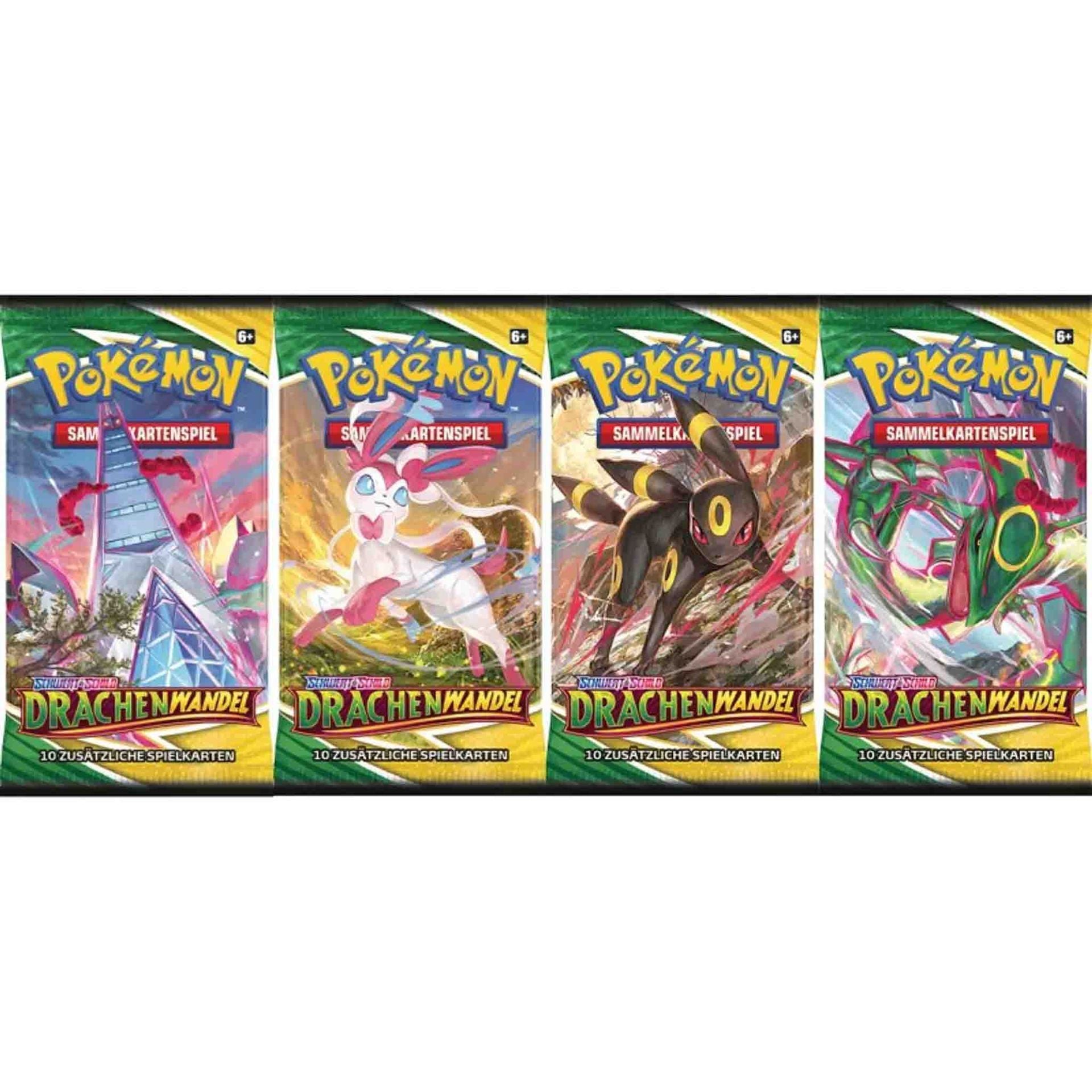 Pokemon Drachenwandel Booster Deutsch - pokechosto.shop