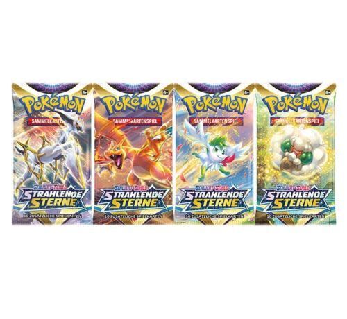 Pokemon Strahlende Sterne Booster Deutsch - pokechosto.shop