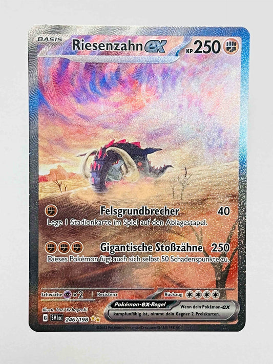 Riesenzahn EX - pokechosto.shop