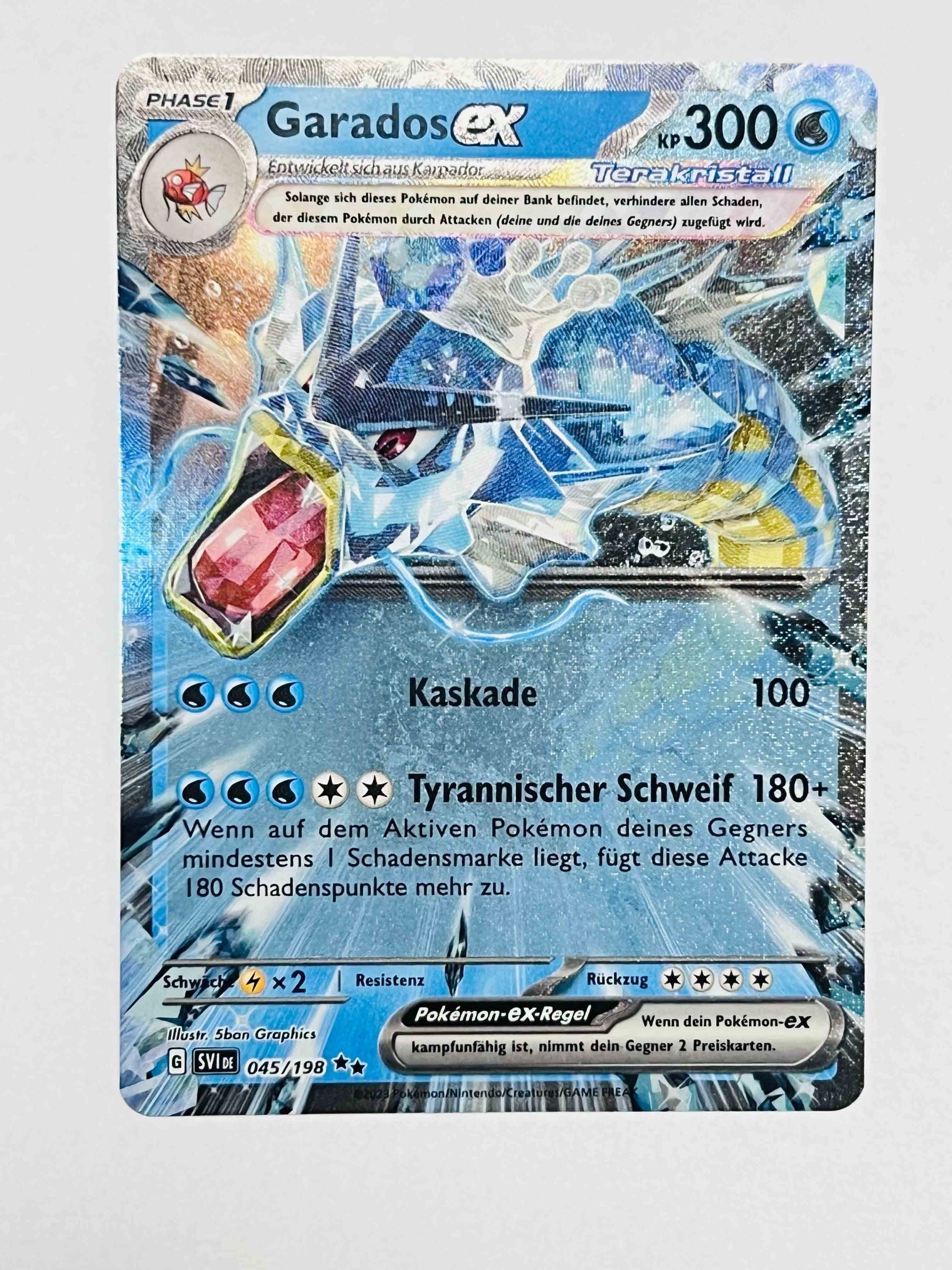 Garados EX - pokechosto.shop