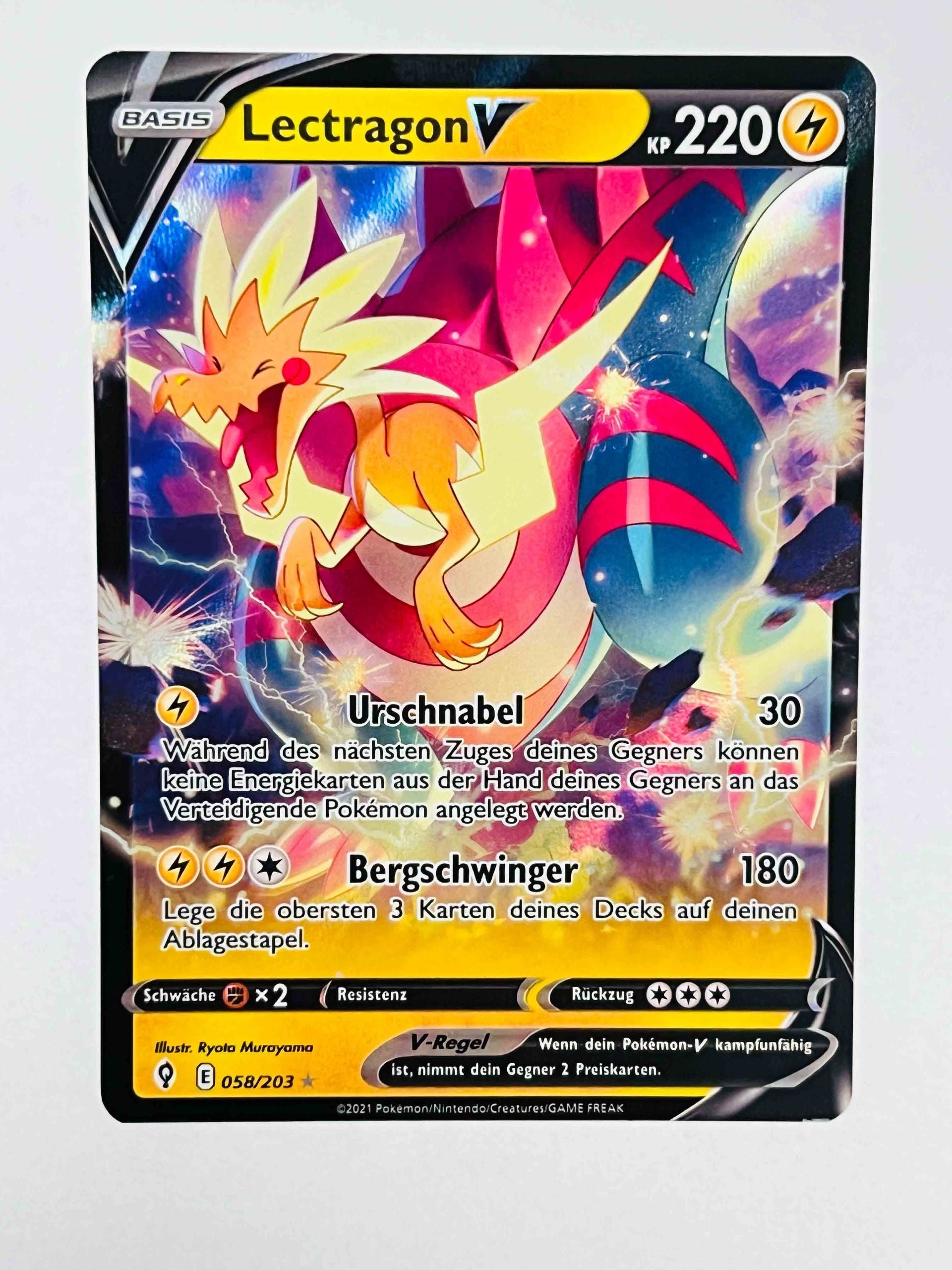 Lectragon V - pokechosto.shop