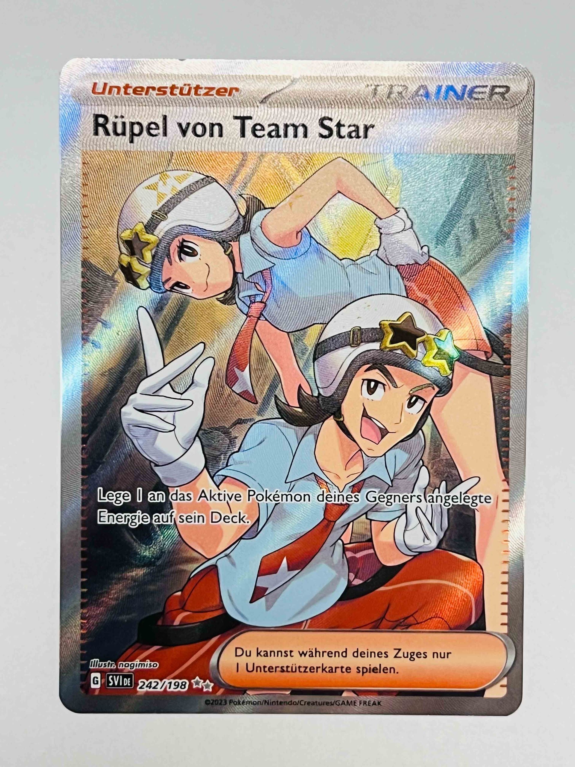 Rüpel von Team Star - pokechosto.shop
