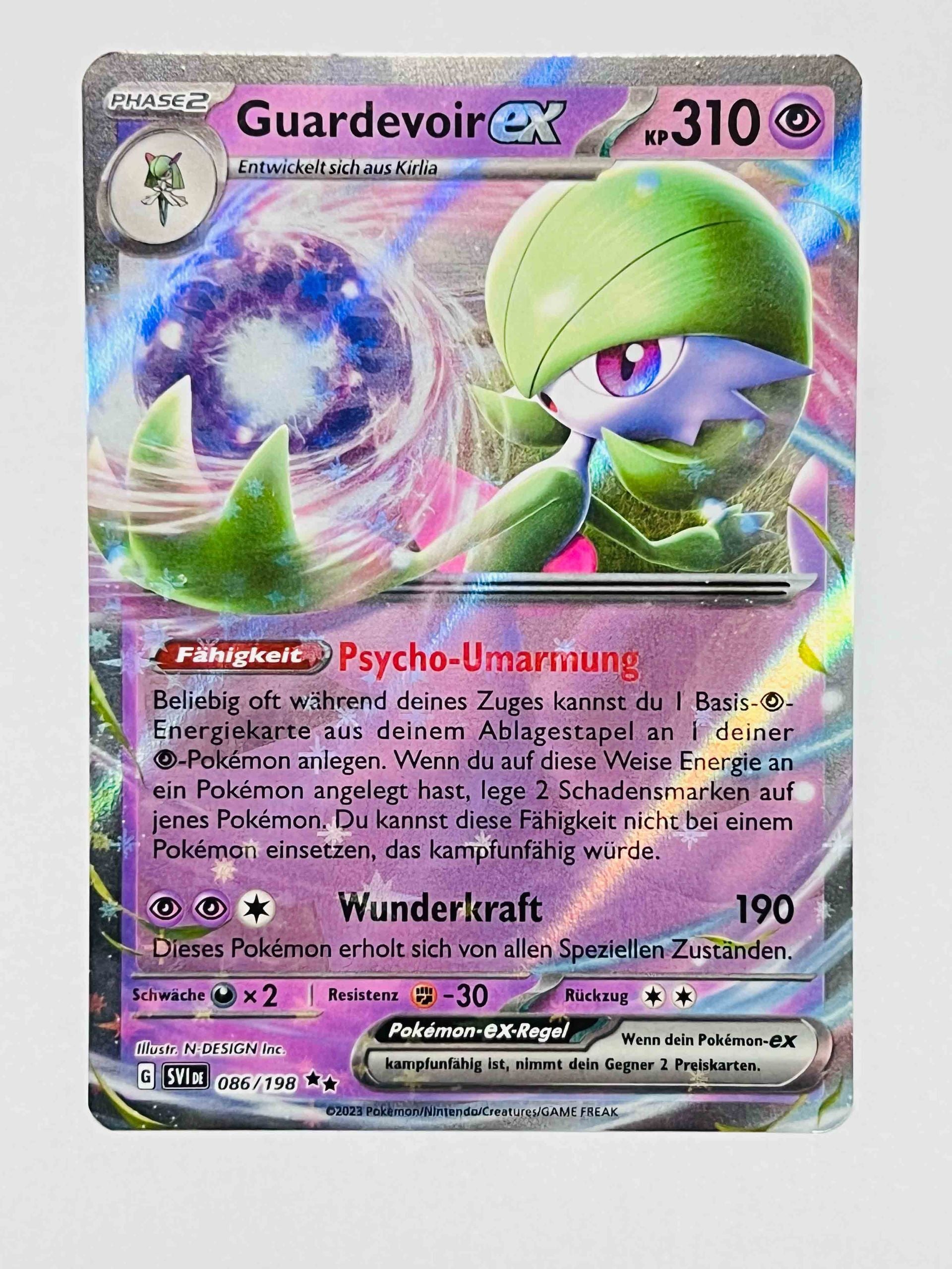 Guardevoir EX - pokechosto.shop