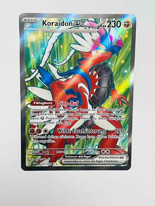 Koraidon EX - pokechosto.shop