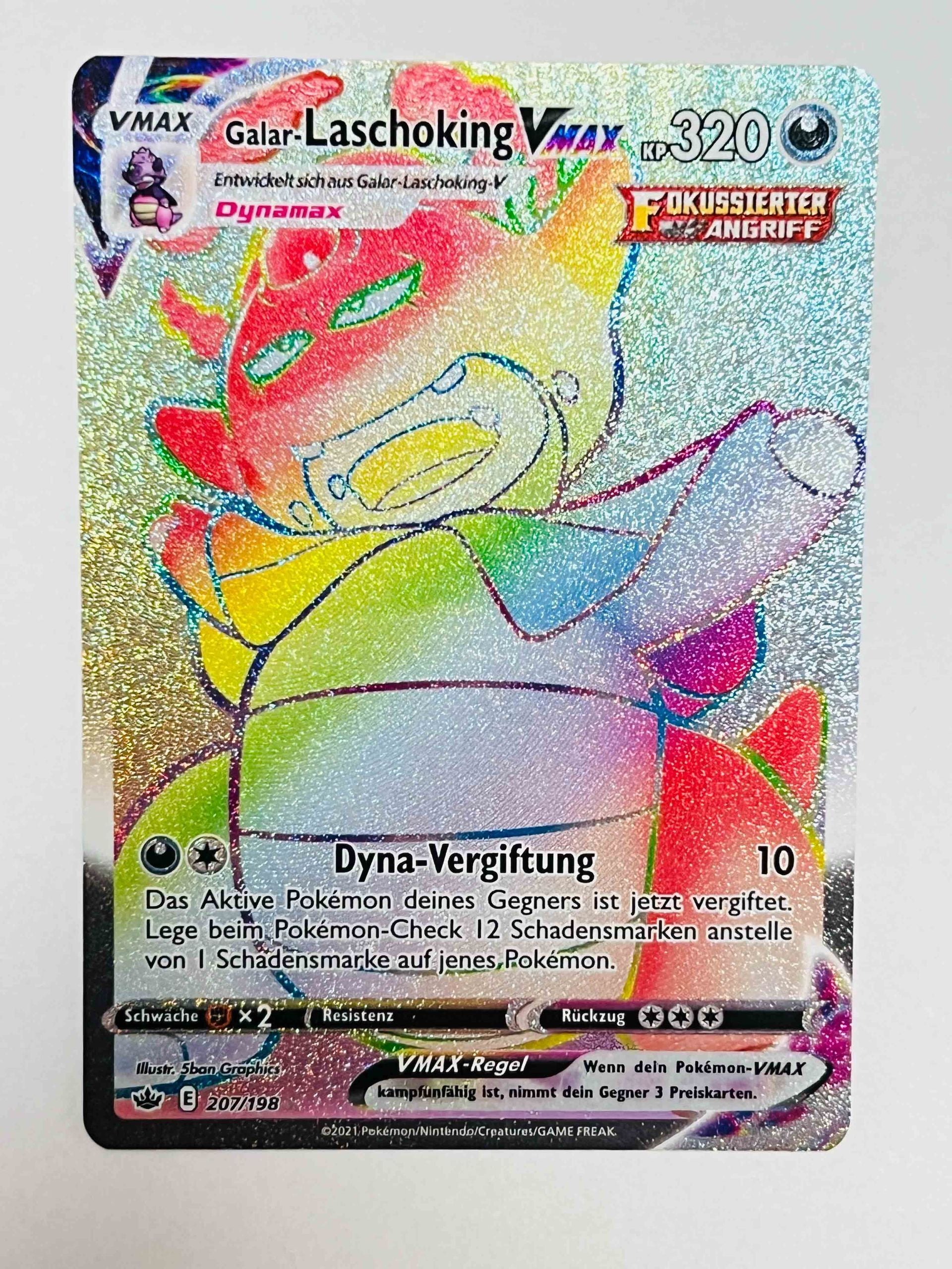 Galar Laschoking Vmax - pokechosto.shop