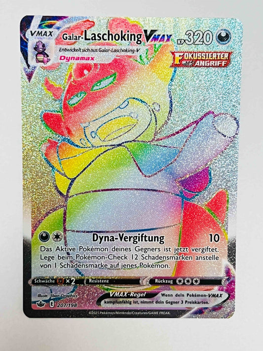 Galar Laschoking Vmax - pokechosto.shop