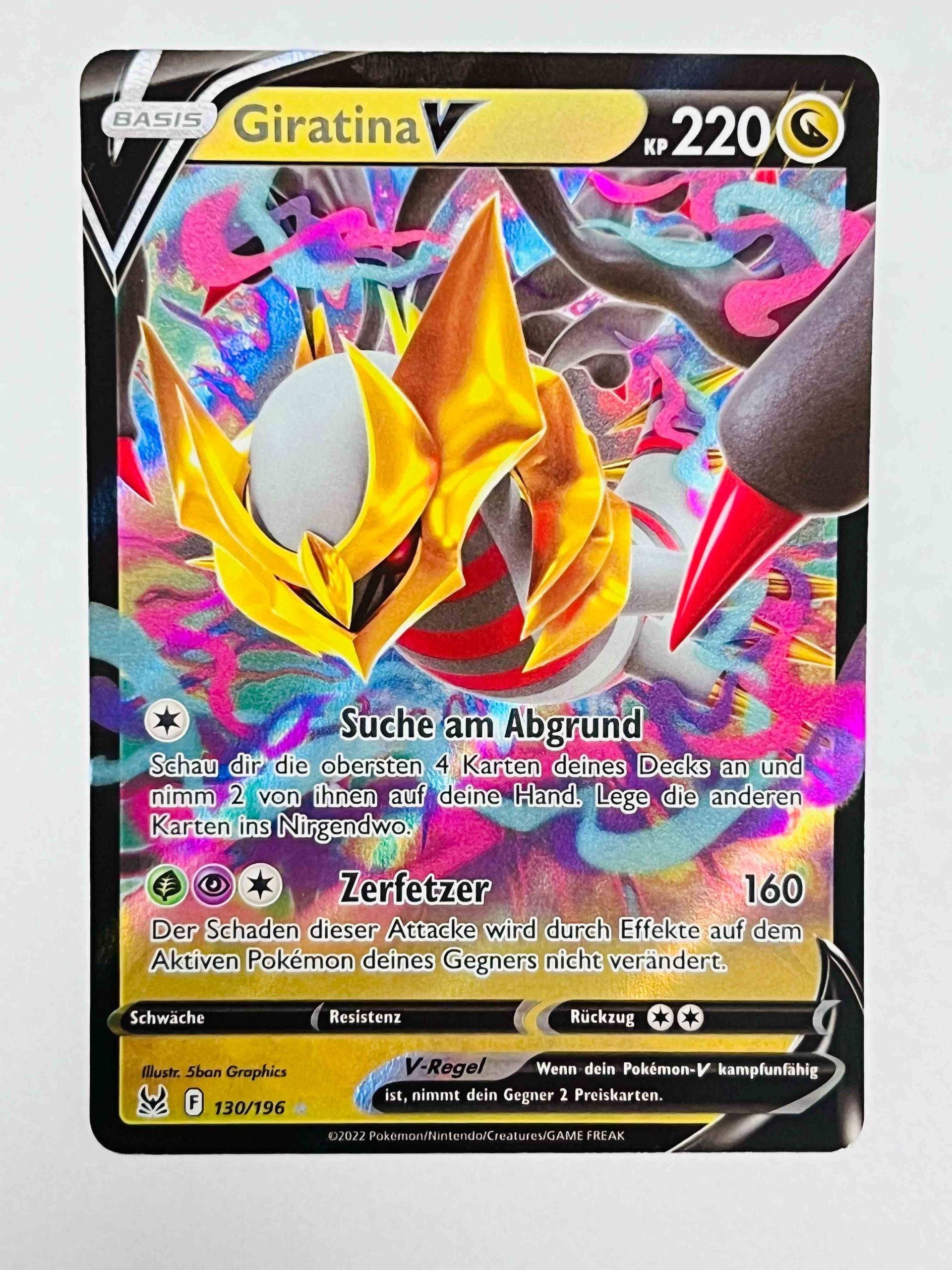 Giratina V - pokechosto.shop