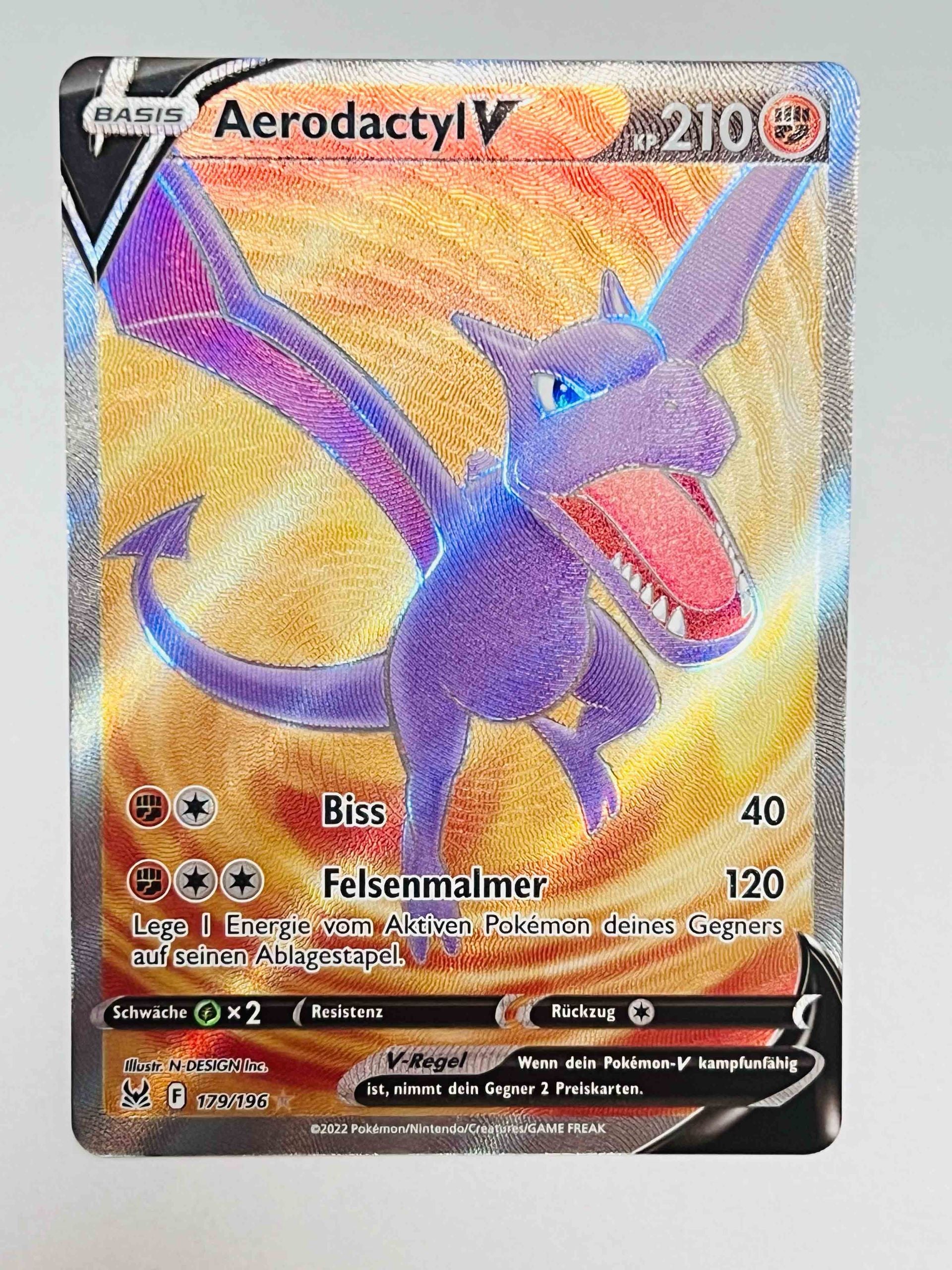 Aerodactyl V - pokechosto.shop