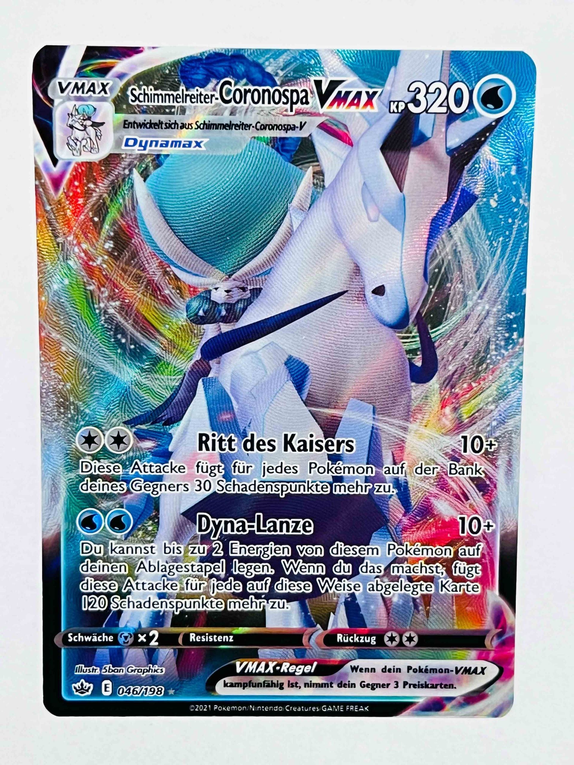 Schimmelreiter Coronospa Vmax - pokechosto.shop