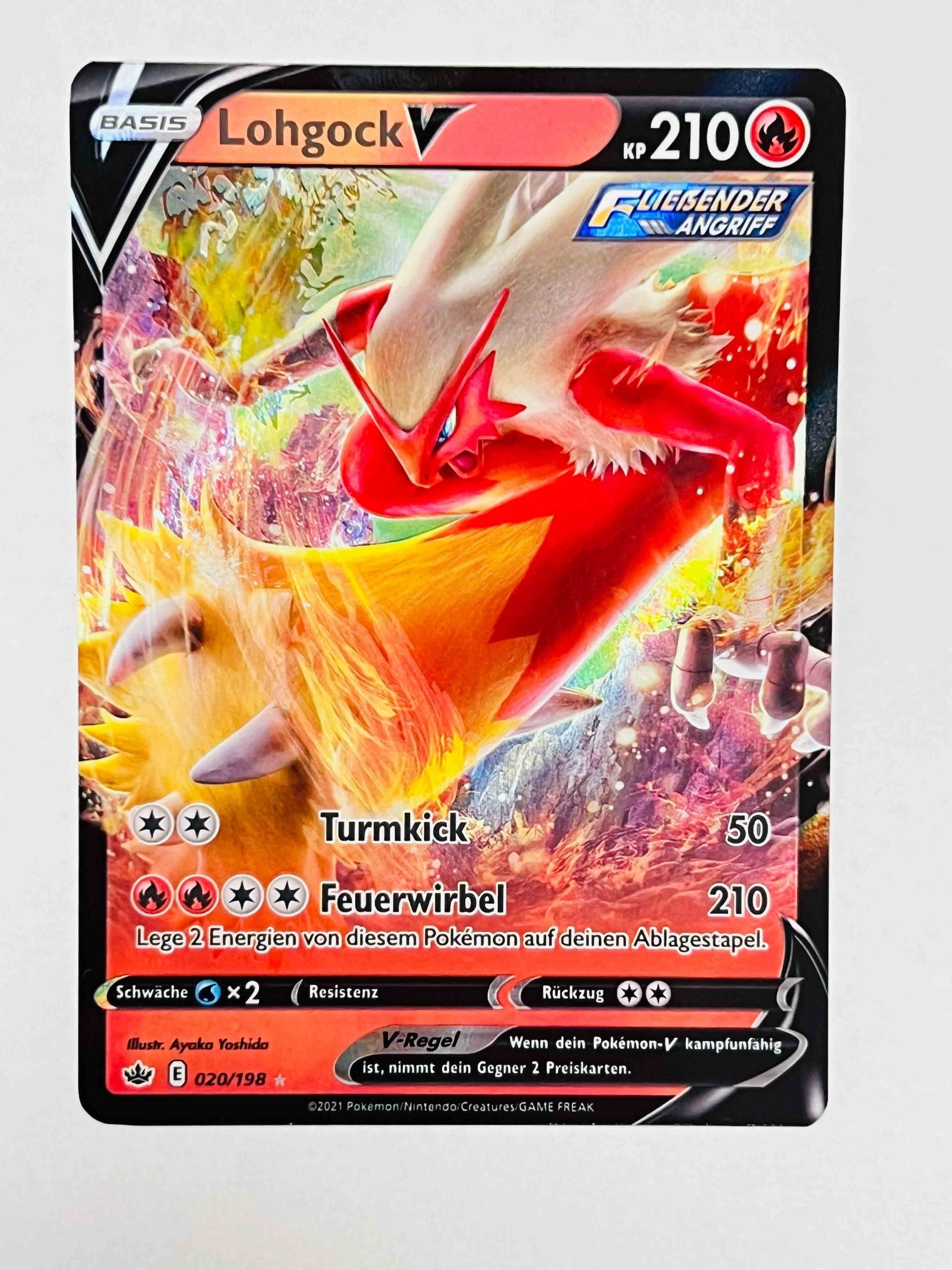 Lohgock V - pokechosto.shop