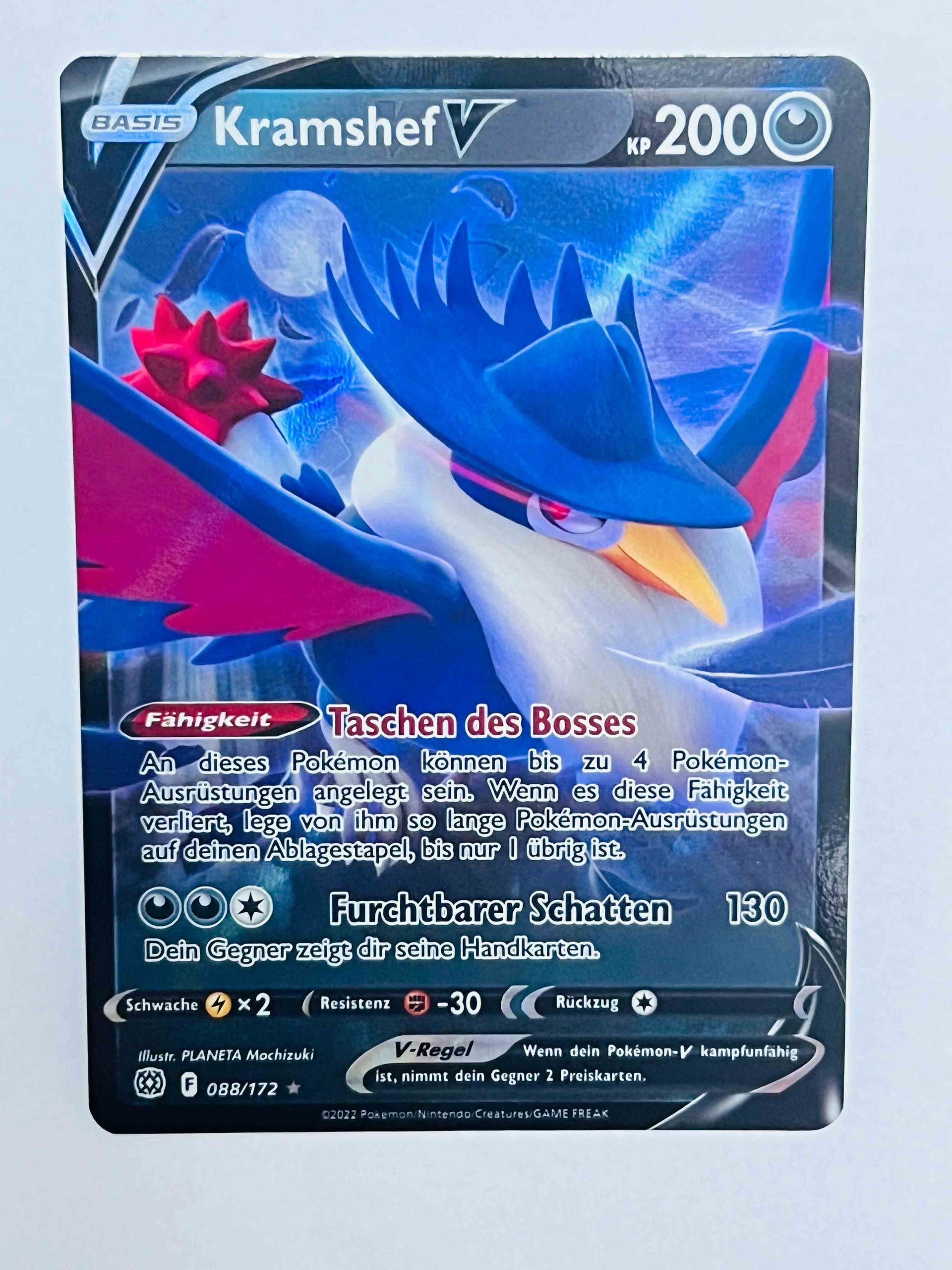 Kramshef V - pokechosto.shop