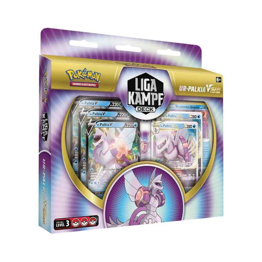 Pokemon Ur Palkia Liga Kampfdeck Deutsch - pokechosto.shop