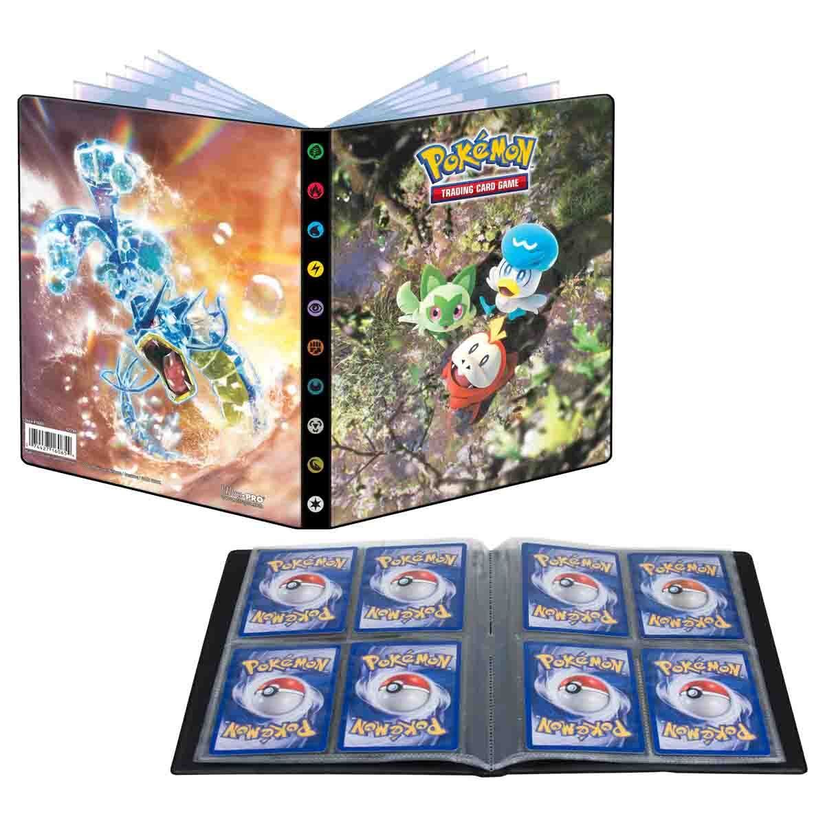 Pokemon Pro Binder Klein Karmesin Purpur - pokechosto.shop