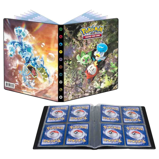 Pokemon Pro Binder Klein Karmesin Purpur - pokechosto.shop