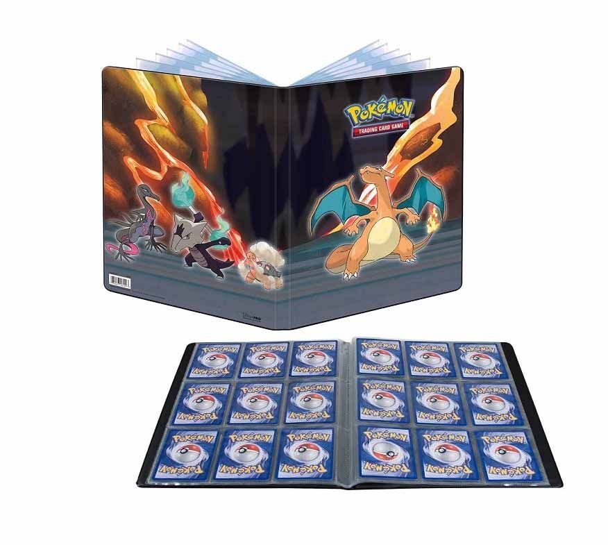Pokemon Pro Binder Groß Glurak - pokechosto.shop