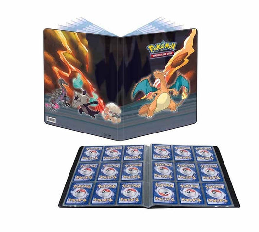 Pokemon Pro Binder Groß Glurak - pokechosto.shop