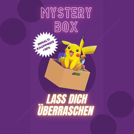 Mystery Box ab 24,99€ - pokechosto.shop