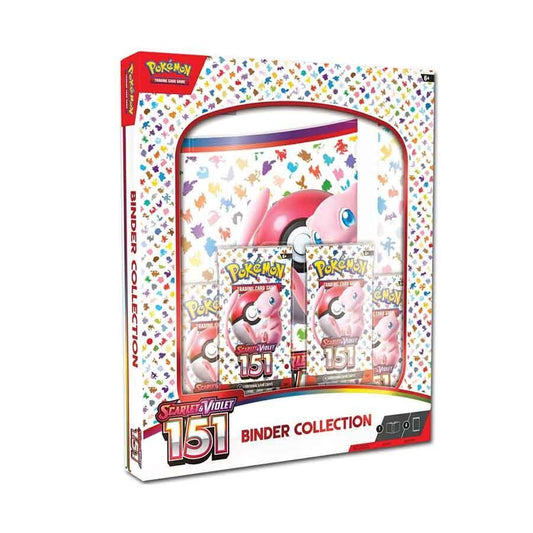 Pokemon Scarlet & Violet 151 Binder Collection English - pokechosto.shop