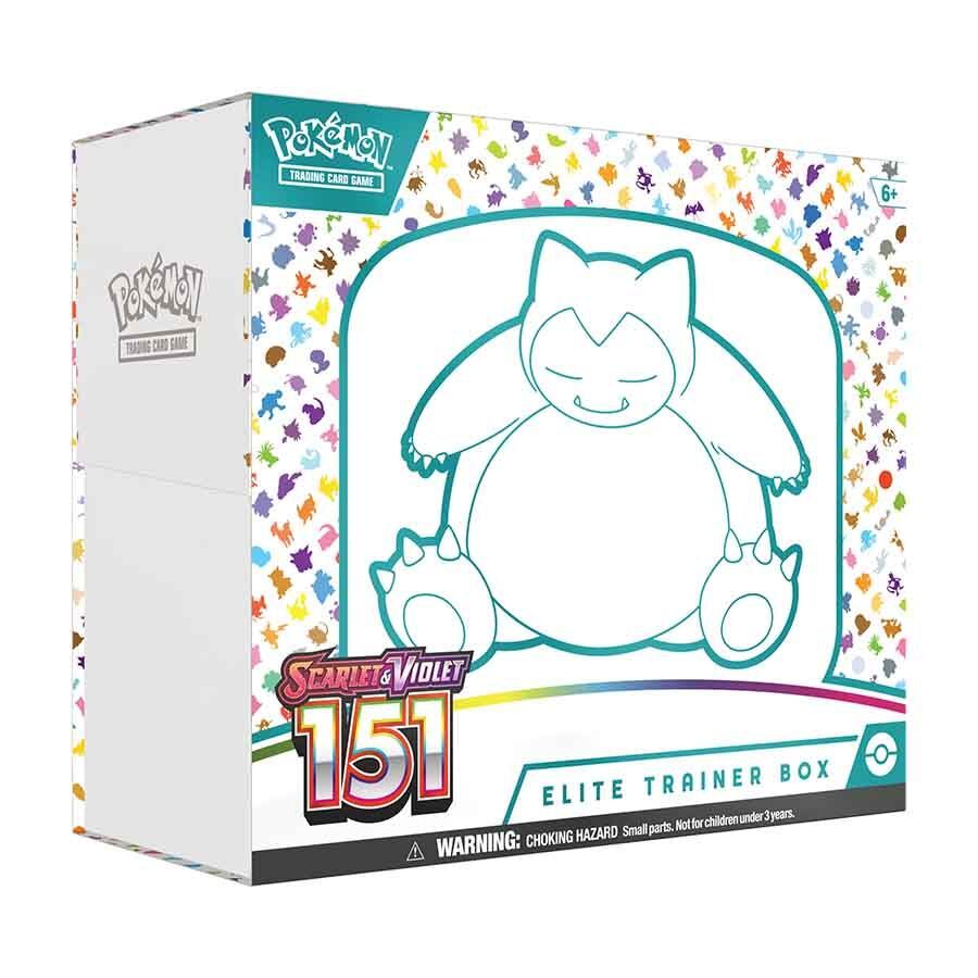 Pokemon 151 Elite Trainer Box Deutsch - pokechosto.shop