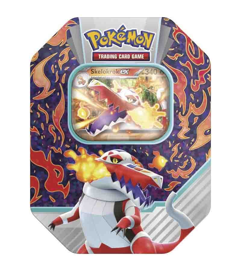 Pokemon Tin Box Skelokrok EX Deutsch - pokechosto.shop
