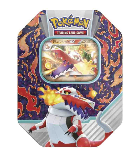 Pokemon Tin Box Skelokrok EX Deutsch - pokechosto.shop