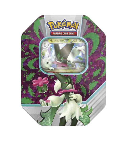 Pokemon Tin Box Maskagato EX Deutsch - pokechosto.shop