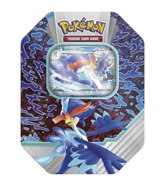 Pokemon Tin Box Bailonda EX Deutsch - pokechosto.shop