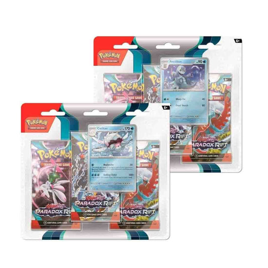 Pokemon Paradox Rift 3er Blister Deutsch - pokechosto.shop