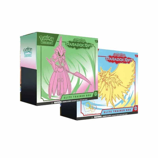 Pokemon Paradox Rift Top Trainer Box English - pokechosto.shop