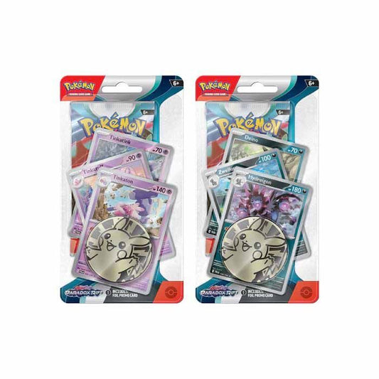 Pokemon Paradox Rift Premium Checklane Blister English - pokechosto.shop