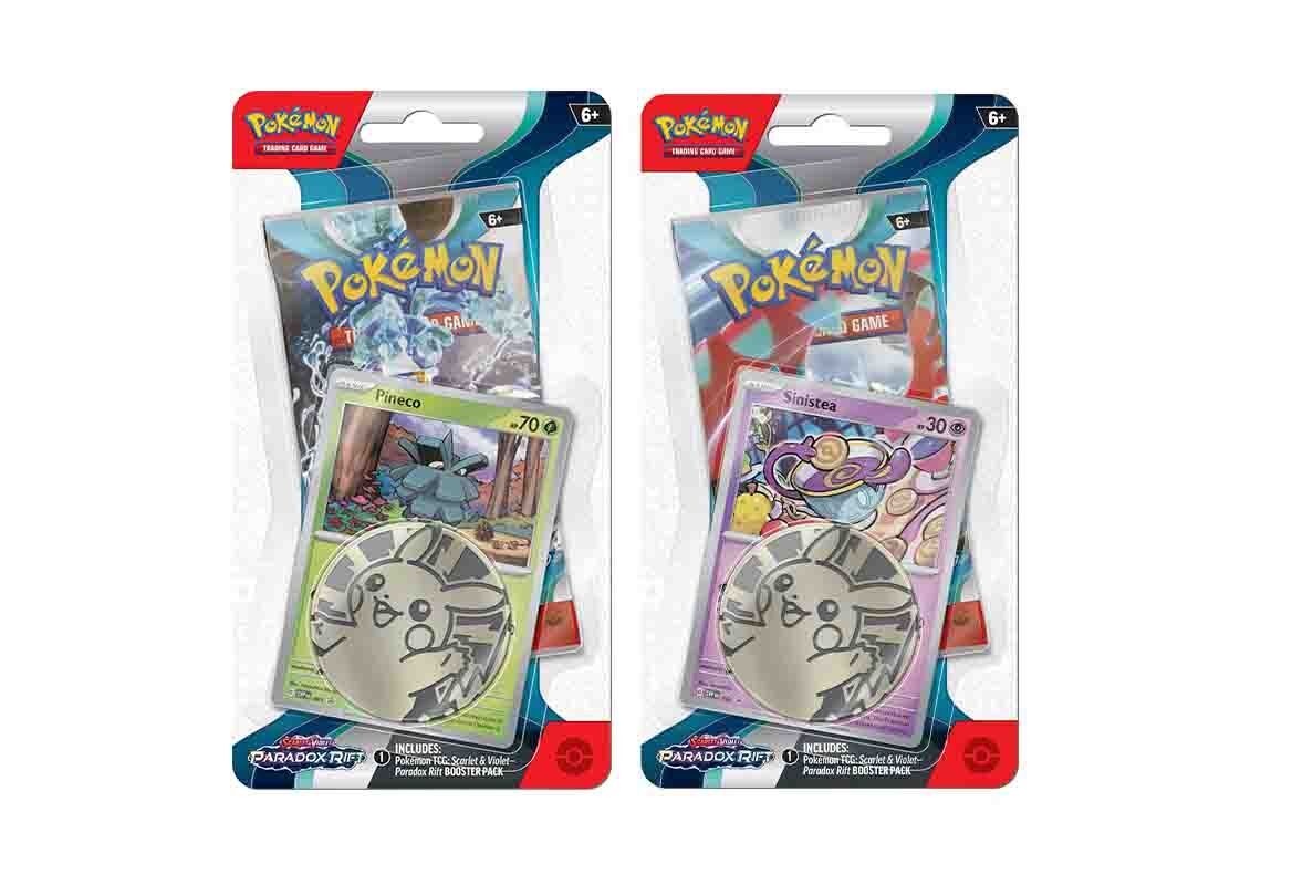 Pokemon Paradox Rift Checklane Blister English - pokechosto.shop