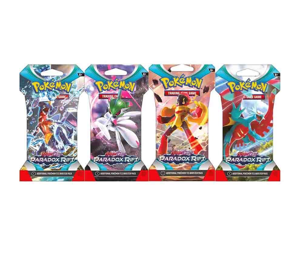 Pokemon Sleeved Booster Paradox Rift Englisch - pokechosto.shop