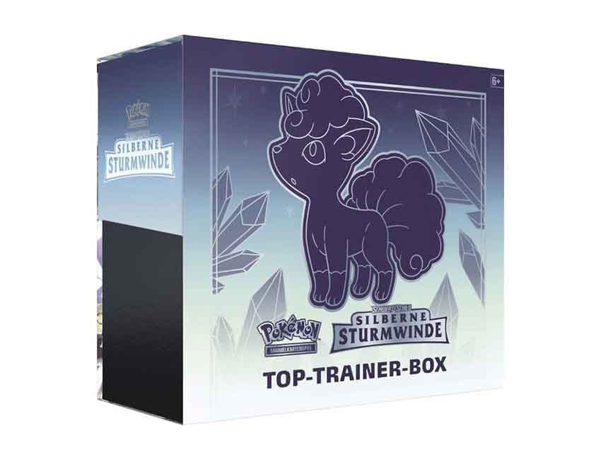 Pokemon Silberne Sturmwinde Top Trainer Box Deutsch - pokechosto.shop
