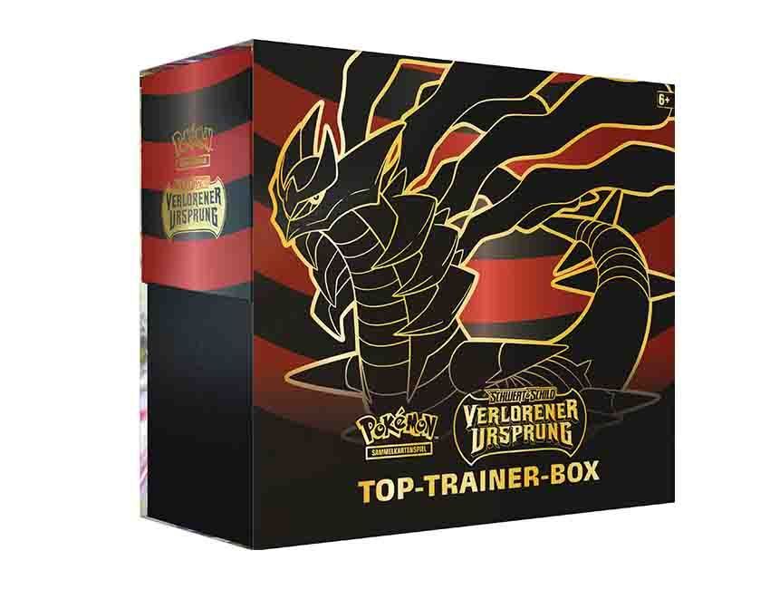 Pokemon Verlorener Ursprung Top Trainer Box Deutsch - pokechosto.shop