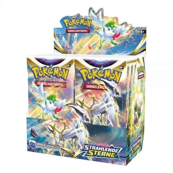 Pokemon Strahlende Sterne Display Deutsch - pokechosto.shop