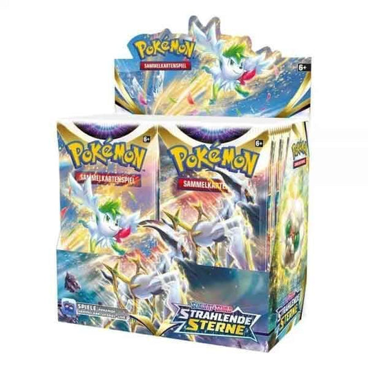 Pokemon Strahlende Sterne Display Deutsch - pokechosto.shop