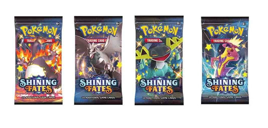 Pokemon Shining Fates Booster English - pokechosto.shop