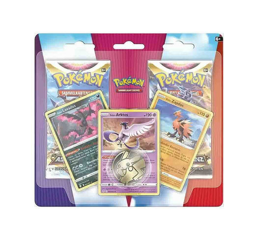 Pokemon Enhanced Galar Vögel Limited Edition 2er Pack Blister Deutsch - pokechosto.shop