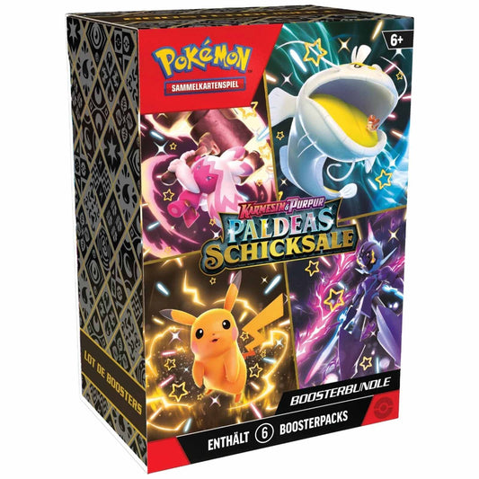 Pokemon Paldeas Schicksale Booster Bundle English - pokechosto.shop