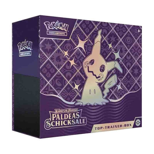 Pokemon Paldeas Schicksale Top Trainer Box Deutsch - pokechosto.shop
