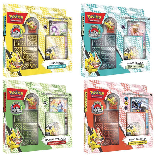Pokemon World Championship Deck 2023 Deutsch - pokechosto.shop
