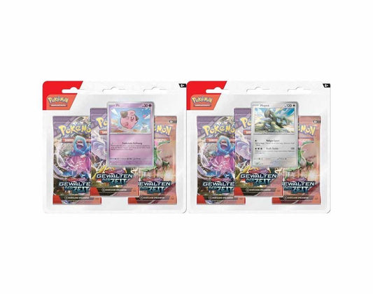 Pokemon KP05 Gewalten der Zeit 3er Blister Deutsch - pokechosto.shop