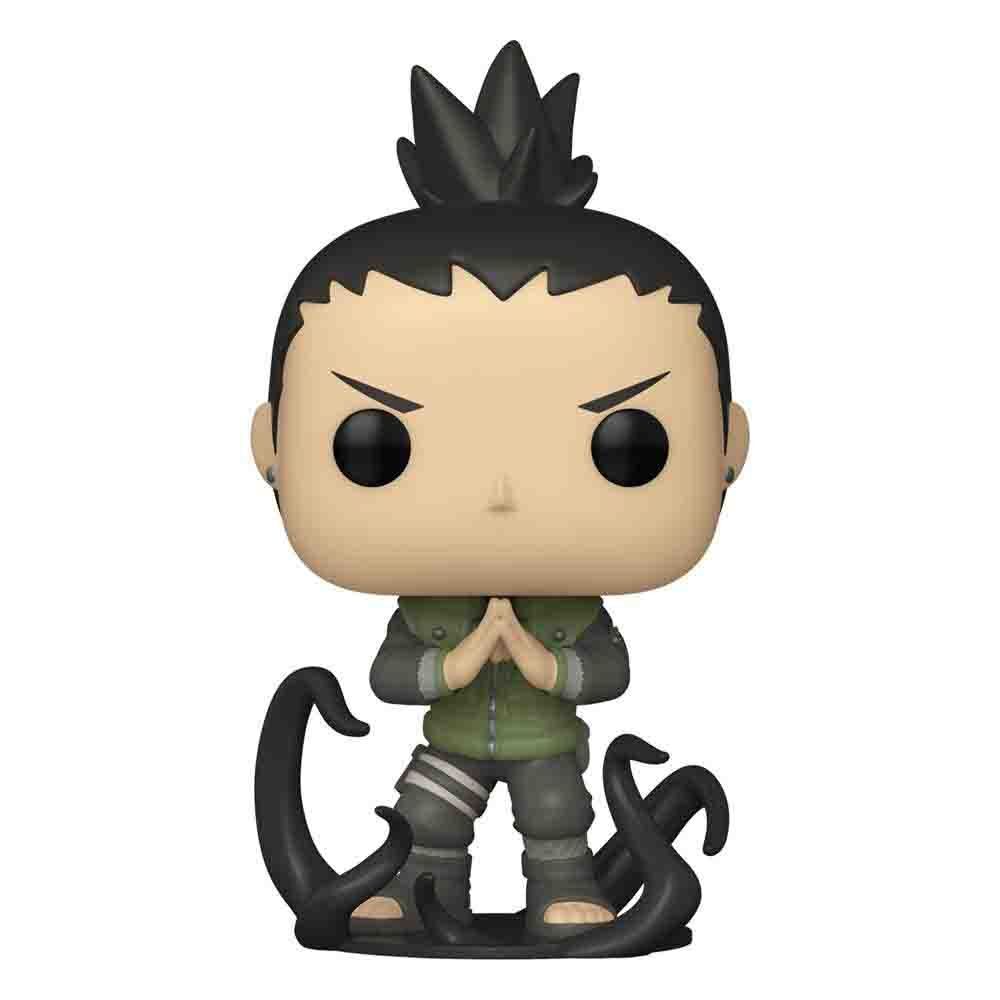 Naruto POP! Animation Vinyl Figur Shikamaru Nara 9 cm - pokechosto.shop
