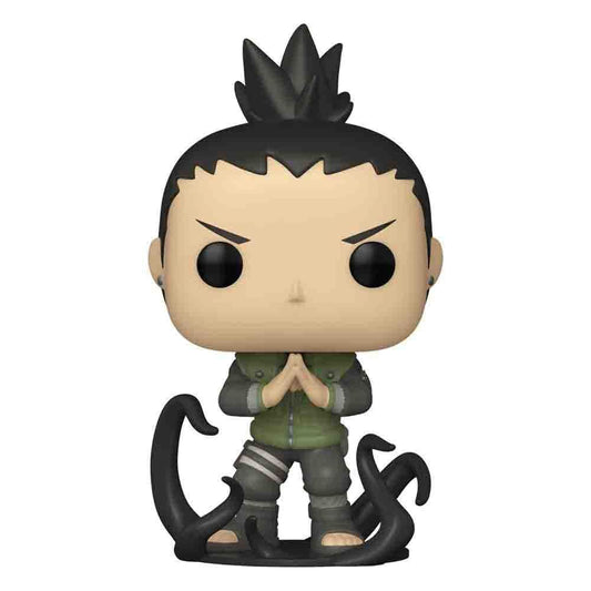 Naruto POP! Animation Vinyl Figur Shikamaru Nara 9 cm - pokechosto.shop